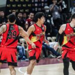 Jericho Cruz Adamson Falcons PBA Rodney Bronial Don Trollono