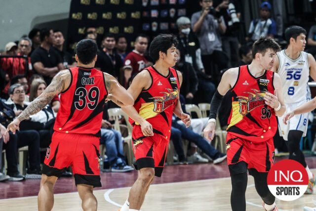 Jericho Cruz Adamson Falcons PBA Rodney Bronial Don Trollono