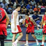 Jerico Cruz, de San Miguel Beermen