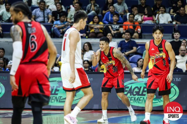 Jerico Cruz, de San Miguel Beermen