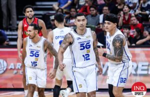 PBA: TNT Bucks lesões, rotas chuva ou chumbo 3-1 muito importante O título da Jordânia de Tnt Tropang Giga, Glenn Khobuntin e Henry Galinato Jr.
