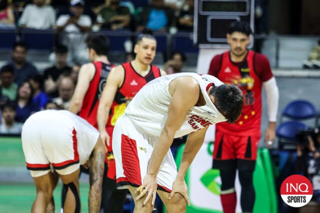 Barangay Ginebra Gin Kings -Marlo Cueto/Inquirer.net