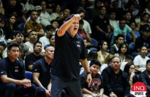 PBA: treinador Ginebra Tim Cone, erros caros na derrota do jogo 5 PBA