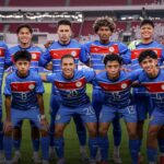 Time de futebol Filipin no campeonato da ASEAN Sub-23.