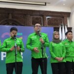 PKB Prabowo participou do 27º pico de Harlah, se os Anies não soubessem