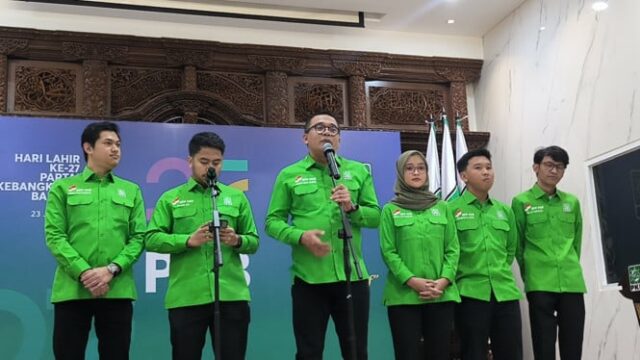 PKB Prabowo participou do 27º pico de Harlah, se os Anies não soubessem

