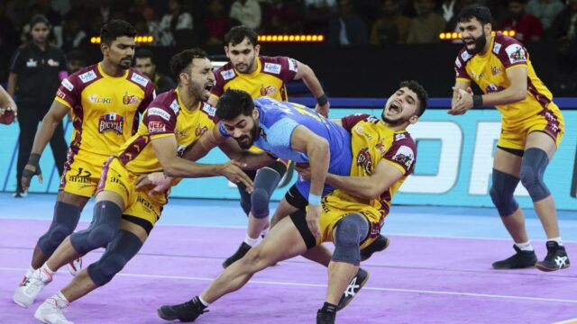 PKL 12: Vizag Pro Kabaddi League 2025 Host Kit de abertura

