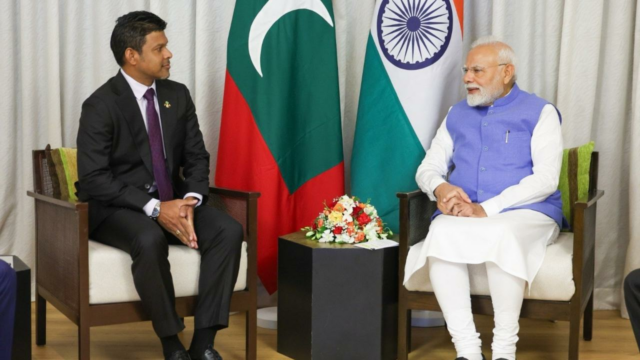 PM Modi Compromete o compromisso indiano com intermediários, suporte de capacidade

