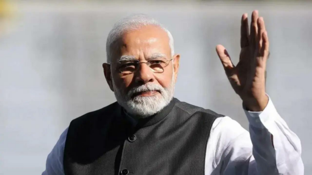 PM Modi chega ao hotel brasileiro, recebe uma recepção quente da diáspora indiana

