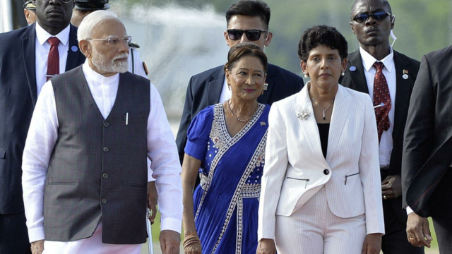 PM Nodi Modi para Trinidad e Tobago em uma viagem de dois dias

