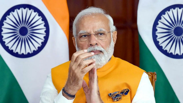PMIDI Modi na Namíbia: Melificências Indianas Urbanni antes de viagens PM

