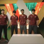 Após o 2º dia da fase de grupos, as oito primeiras equipes (foto via Youtube/PUBG Mobile eSports)