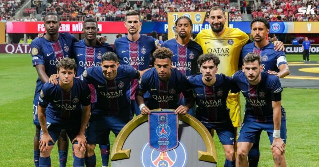 PSG, 2 jogadores, enquanto se preparava para o confronto do Real Madrid, o clube é removido do resto da Copa do Mundo.

