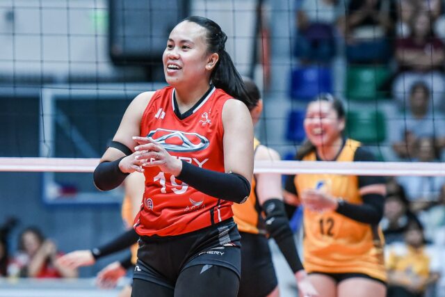Jyne Soreño Chery Tiggo PVL