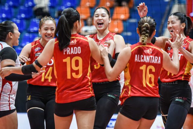 PLDT High Speed ​​Hurners PVL Tour