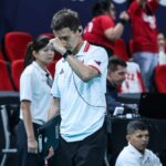 O técnico do Petro Gazz, Kaji Tsazurabara AVC, a Liga dos Campeões, atuou como um dos representantes do PVL dos Anjos.
