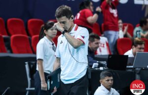 PVL: Koç Koji Tsazurabara, Petro Gazz Parts Roads O técnico do Petro Gazz, Kaji Tsazurabara AVC, a Liga dos Campeões, atuou como um dos representantes do PVL dos Anjos.