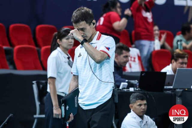 O técnico do Petro Gazz, Kaji Tsazurabara AVC, a Liga dos Campeões, atuou como um dos representantes do PVL dos Anjos.
