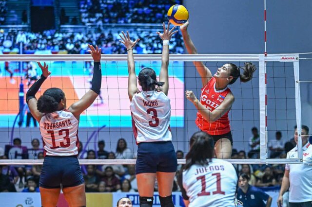 Myla Pablo Petro Gazz Angels PVL Tour
