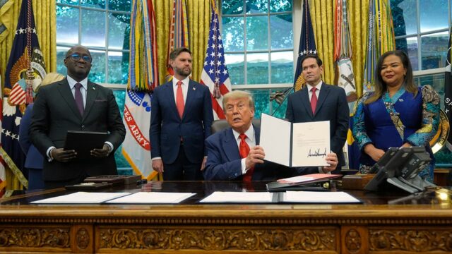"Paacemaker" Trump pode acabar com a maior guerra africana, diz o ex -consultor da Casa Branca

