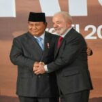 Pabowo Perdana, que participou da cúpula do BRICS, recebeu as boas -vindas calorosas do presidente do Brasil