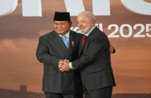 Pabowo Perdana, que participou da cúpula do BRICS, recebeu as boas -vindas calorosas do presidente do Brasil Pabowo Perdana, que participou da cúpula do BRICS, recebeu as boas -vindas calorosas do presidente do Brasil