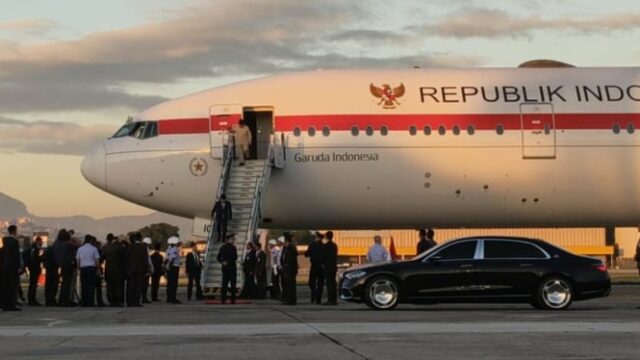 Pabowo chegou ao Brasil para participar da cúpula do BRICS

