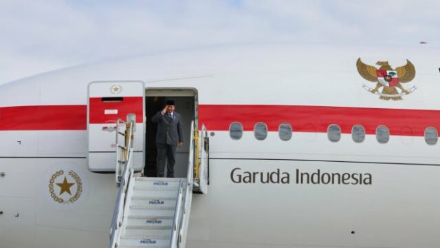 Pabowo continuou uma viagem ao brasileiro depois de comparecer à cúpula do BRICS, ele se encontrará com o presidente Lula

