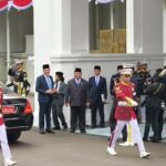 Pabowo recebeu o primeiro -ministro Anwar Ibrahim no Palácio do Estado