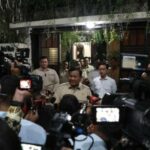 Pabowo visita a casa de Jokowi, a história da razão frequentemente no exterior: para o bem da confiança do mundo