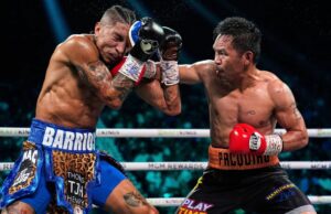 Pacquiao cai na história do sorteio com Barrios Pacquiao cai na história do sorteio com Barrios