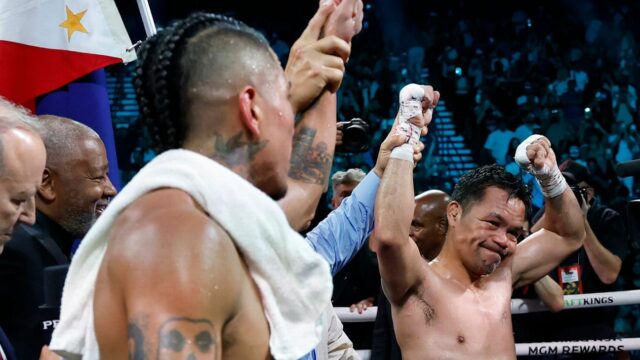 Pacquiao quer lutar novamente. Romero ou Mayweather pode ser o próximo?

