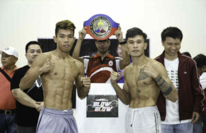 Pacquiao retorna após seu retorno Impacto com um boxe de golpe