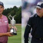 Padraig Harrington se junta a Gary Player em um clube particular após sua vitória no Senior Open, ISPS Handa