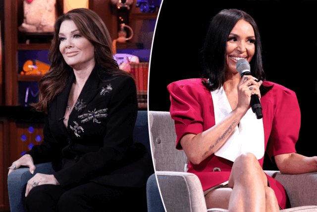 Page Six Radio se decompõe como Lisa Vanderpump reagiu às reivindicações de Scheany

