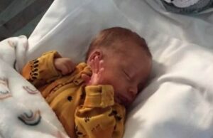 Pai, 27 anos, culpado de assassinar o filho de duas semanas, enquanto os recém -nascidos estavam no hospital Daniel Gunter, 27, acrescentou