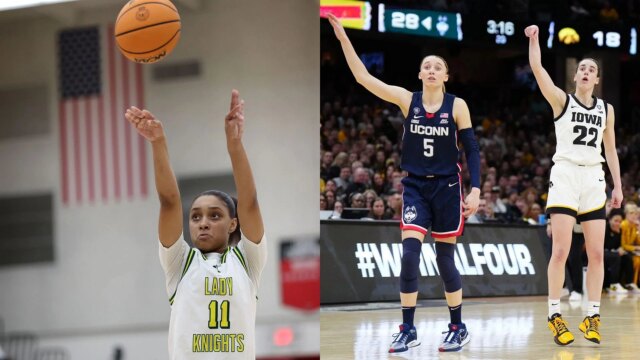 Paige Bueckers, Caitlin Clark, A'ja Wilson e More - Kaleena Smith e 3SSB Circuit Stars Select qual WNBA todos -Stars mudarão

