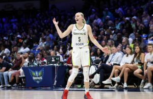 Paige Bueckers contra o Sky de Chicago está hoje à noite? Avapters da última estrela das asas (9 de julho) Paige Bueckers contra o Sky de Chicago está hoje à noite? Avapters da última estrela das asas (9 de julho)