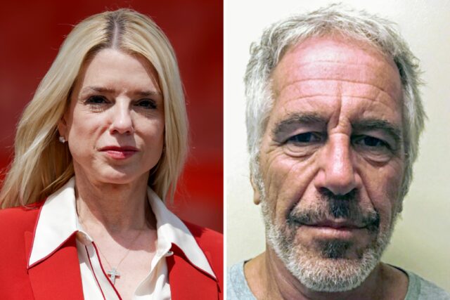 Pam Bonds Bonds Honey e Epstein Files Modo-Siga o dinheiro '

