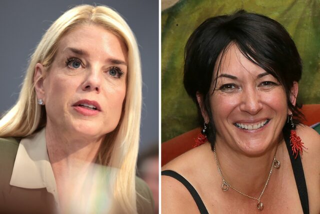 Pam Sond do JOJ para tomar a decisão de Ghislaine Maxwell após estender a reação

