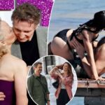 Pamela Anderson, PDA Sparks Liam Neeson Dating e mais romance de celebridades