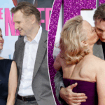 Pamela Anderson e Liam Neeson Spark Dating Buzz durante a estréia de "Naked Gun" com seus filhos