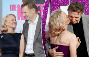 Pamela Anderson e Liam Neeson Spark Dating Buzz durante a estréia de “Naked Gun” com seus filhos Pamela Anderson e Liam Neeson Spark Dating Buzz durante a estréia de "Naked Gun" com seus filhos