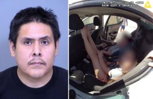 Papai Phoenix preso depois de deixar 4 crianças em um carro de 125 graus para visitar a sexha: “Chocante” Quatro crianças em um carro quente.