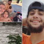 Papai morre depois de quase cortar o braço "claro", tentando salvar a família na enchente no Texas: "Eu não vou fazer isso"