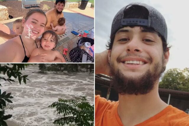 Papai morre depois de quase cortar o braço "claro", tentando salvar a família na enchente no Texas: "Eu não vou fazer isso"

