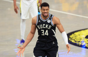 Papel de surpresa Giannis Antetokoumo em Mikal ‘US $ 150m Knicks Payday Papel de surpresa Giannis Antetokoumo em Mikal 'US $ 150m Knicks Payday