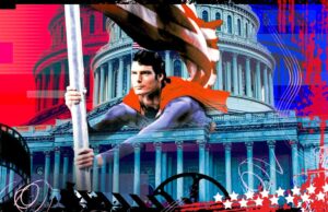 Para o Super -Homem, é verdade, justiça e muita bagagem política Para o Super -Homem, é verdade, justiça e muita bagagem política