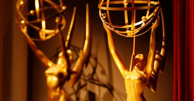 Para programas de televisão e atores que não obtiveram uma indicação ao Emmy: eu o cumprimento

