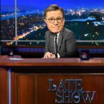 Para resumir sobre a queda de Stephen Colbert e seu programa tardio: "Perda de dinheiro à esquerda e direita"